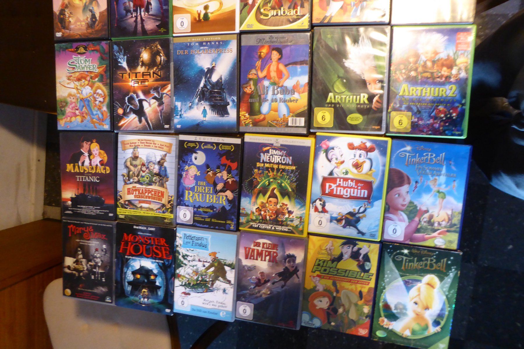 Tutti i DVDs: DVD Paket Trickfilme – Usato da Allschwil venduto da Summelsarium 1