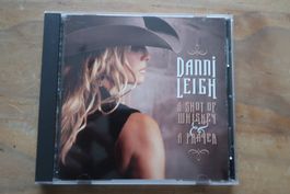 DANNI LEIGH - A SHOT OF WHISKEY & A PRAYER - CD
