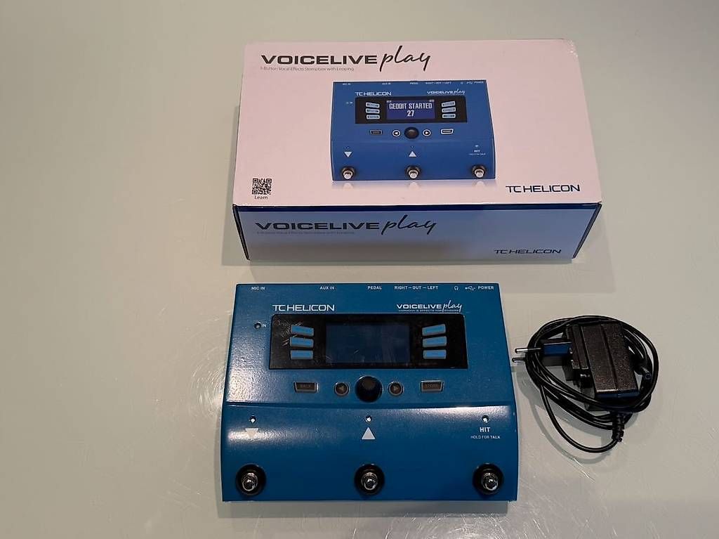Strumenti musicali: TC Helicon Voicelive Play – Usato da Lausanne 25 venduto da pie_98yd 1