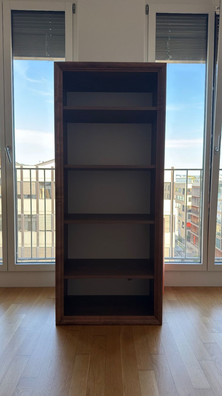 Étagères: Holzregal gratis – D'occasion à Dietikon par clearxsight
