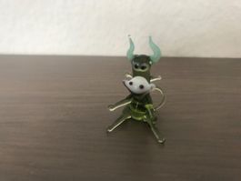 Eine kleine Kuh - Glasfigur
