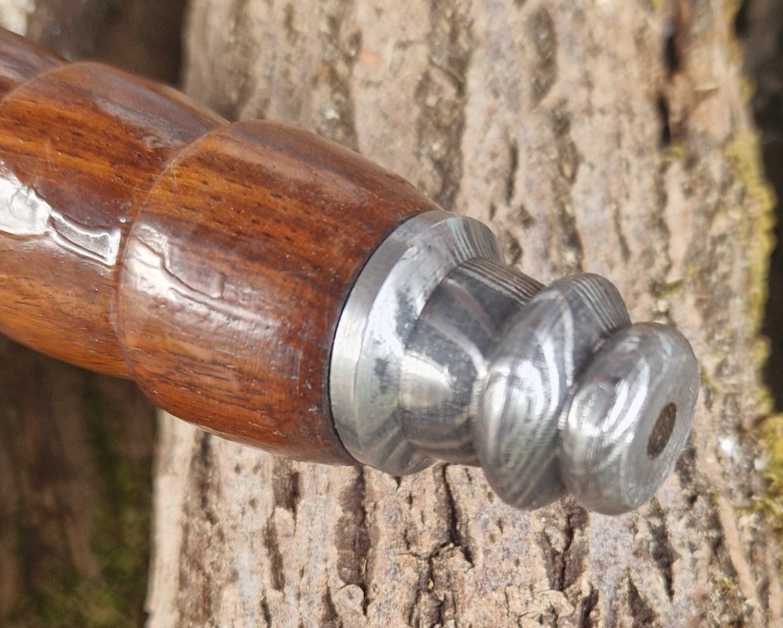 Coltellini militari: Tomahawk Damast – Nuovo e nell'imballaggio originale da Dorf venduto da Messer-Schweiz 1