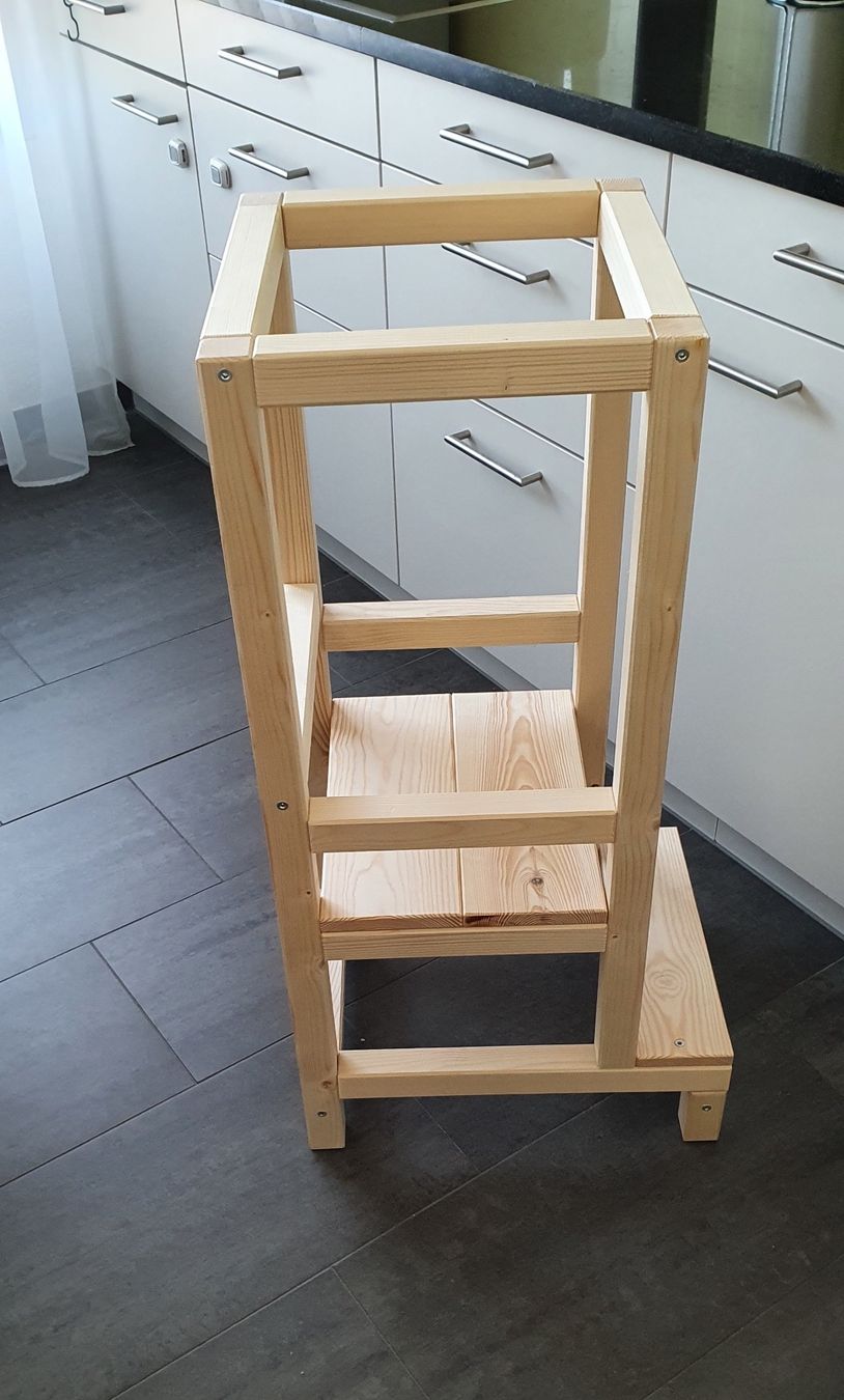 Seggioloni: Lernturm Küchenhelfer / Learning tower kitchen helper – Nuovo (secondo la descrizione) da Rheinfelden venduto da tom_jqq8