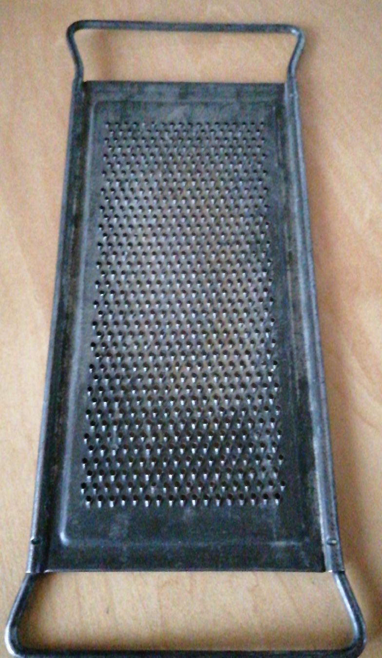 Küchengeräte: Alte Raffel, Vintage Reibeisen – Gebraucht aus Honau von holunder3