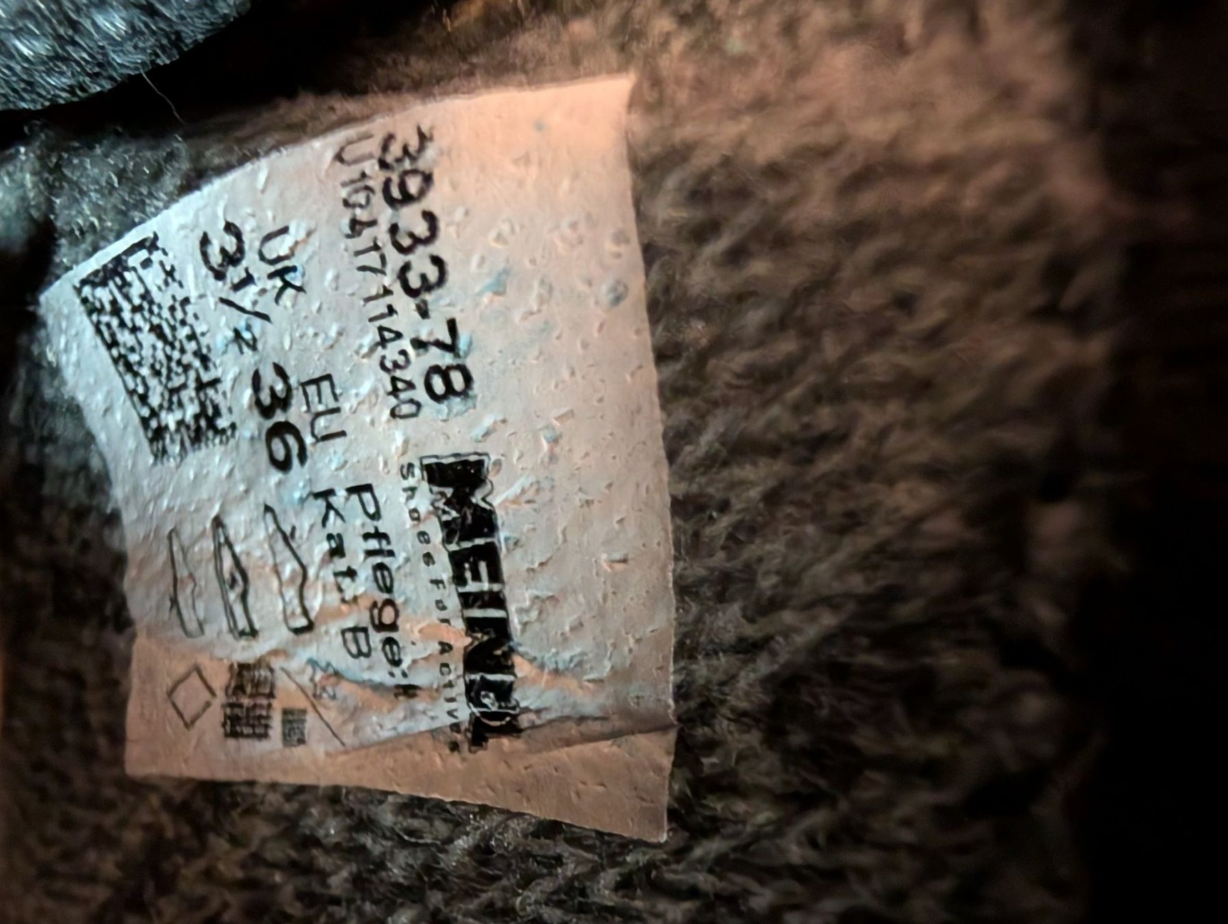 Meindl Chaussures filles: Wanderschuhe Meindl Grösse 36 – D'occasion à Ehrendingen par tdz1980 4