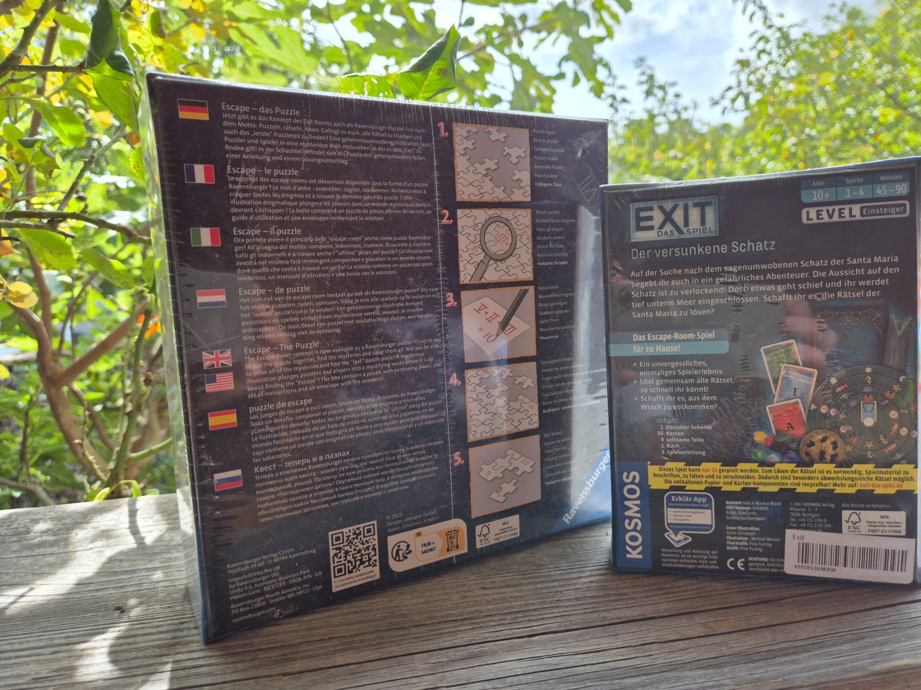 Ravensburger Jeux: Ravensburger Escape Puzzle & Exit, Spiel,originalverpack – Neuf avec emballage d'origine à Sennwald par Grischa500 1