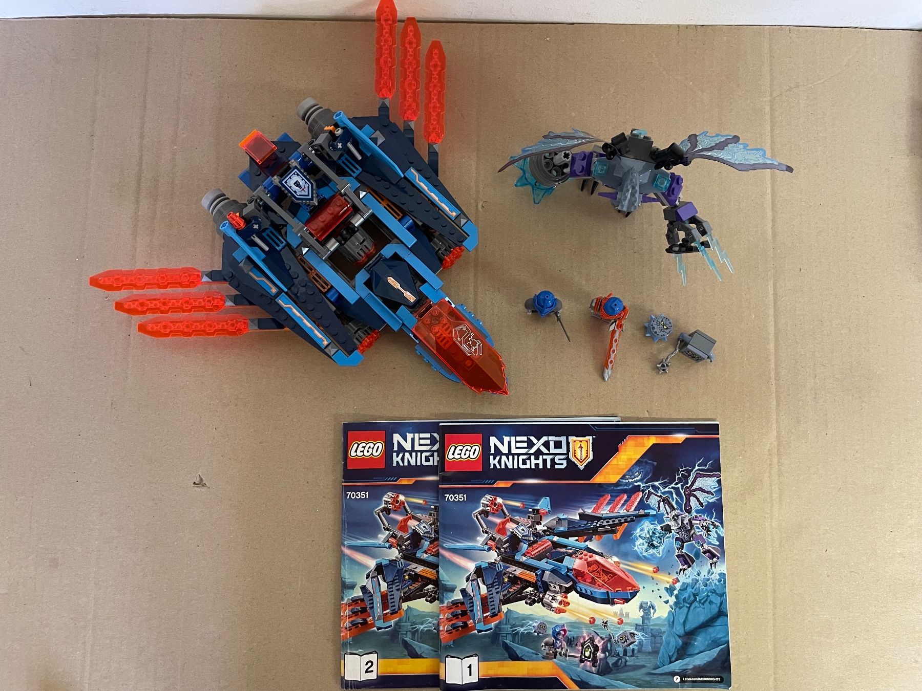 Lego Kit di costruzioni: Lego Nexo Knights 70351 – Usato da Möriken AG venduto da Peka01