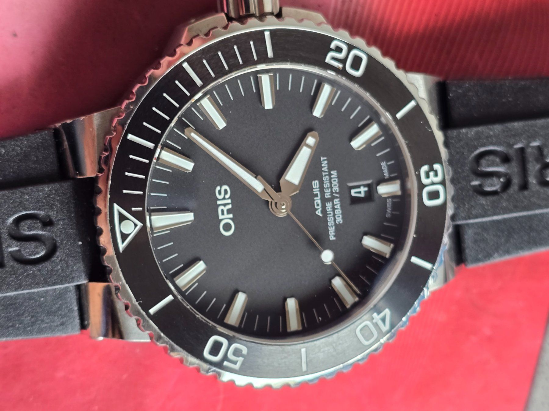 Oris Orologi: 123 Oris Date  Automat Taucher Traumhaft – Usato da Muri AG venduto da Corredor 3