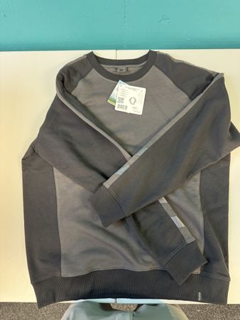 Mascot Sweatshirt, Herren, Grösse 2XL, Grau, Neu mit Etikett