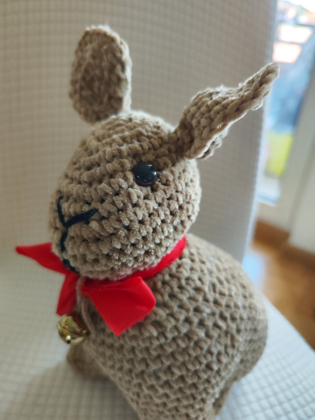 Giocattoli: Gehäkelter Hase – Nuovo (secondo la descrizione) da Reinach BL venduto da chilller92 6