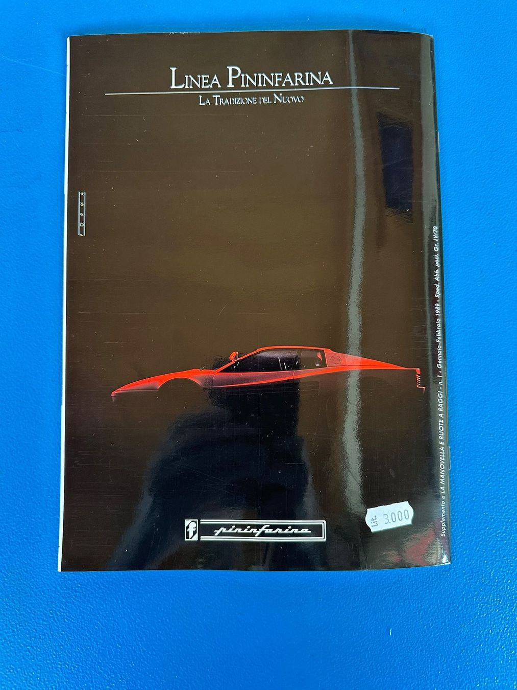 Documenti: Prospekt  PININFARINA  1989 – Usato da Boswil venduto da pavo1 8