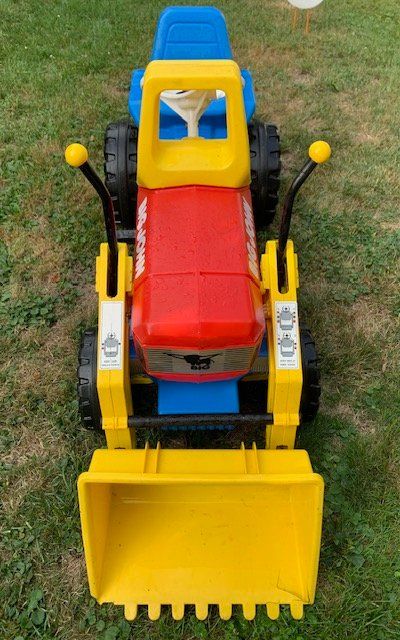 Big Fahrzeuge für Kinder: Spiel - Traktor mit Anhänger " BIG JOHN" – Gebraucht aus Gundetswil von Egro100 8