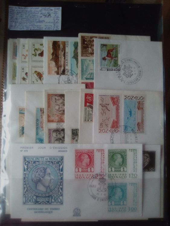 Athlétisme - Carte Maximum 1er Jour MONACO Fédération Internationale D Athletisme Amateur 1994 1162744712