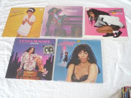 5x Vinyl - Donna Summer - 80s Pop