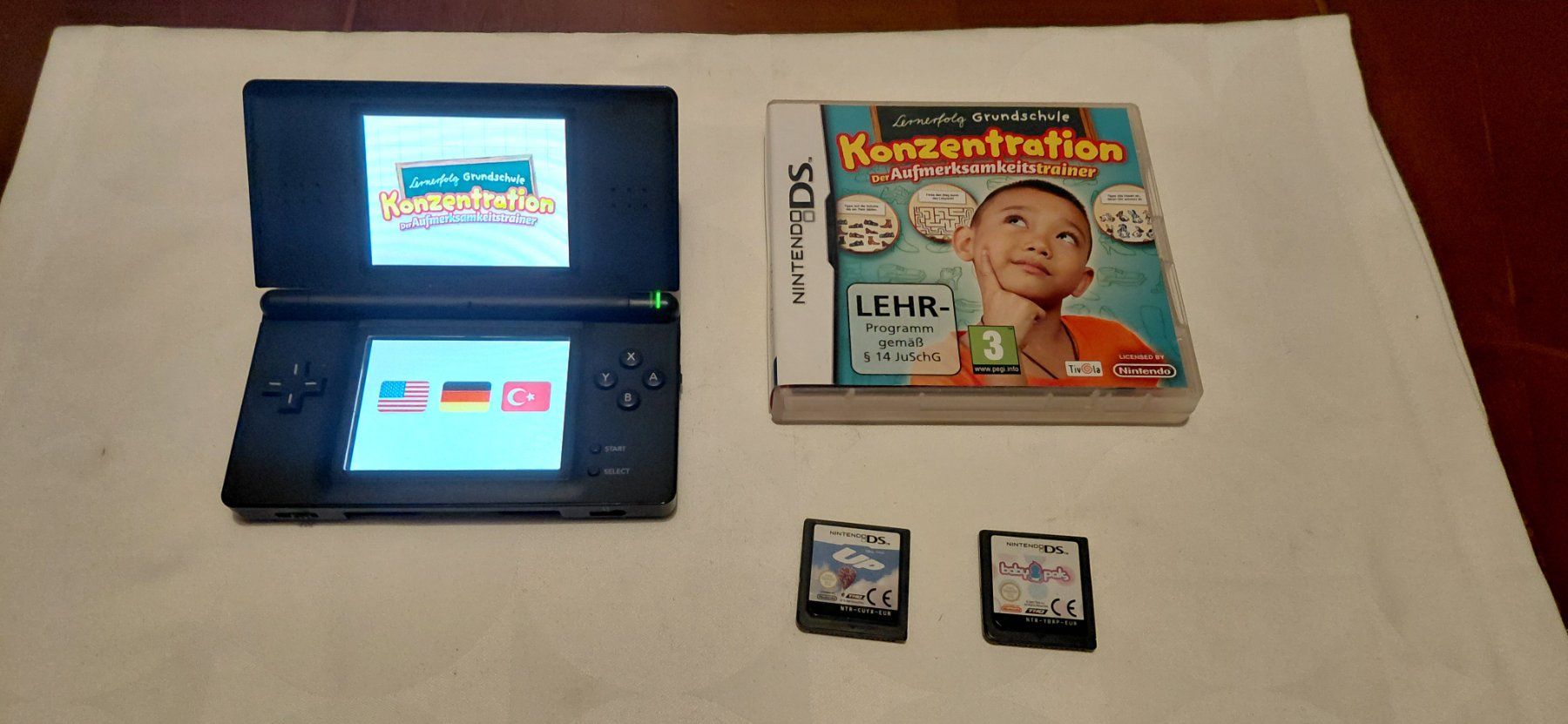 Nintendo Console: Nintendo DS  Blau  inkl Spiele – Usato da Gretzenbach venduto da Uli1980 1