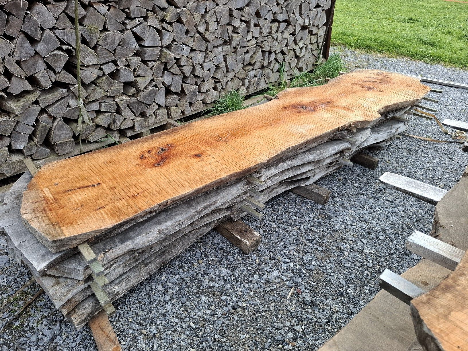 Articoli in legno: Birnbaum Bretter / Stamm – Nuovo (secondo la descrizione) da Lachen SZ venduto da philip090 3