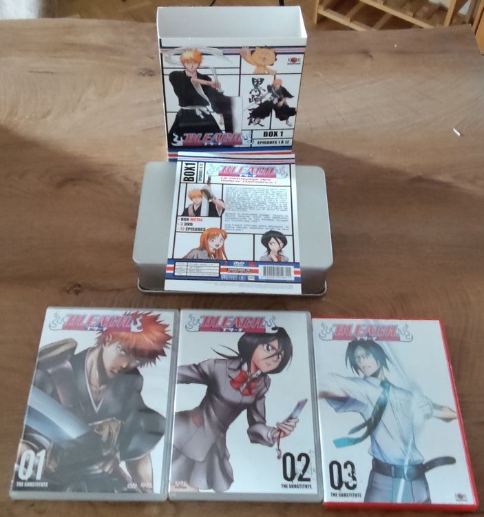Bleach Coffret Métal Box 1 - DVD - Episodes 1 à 12 (Gebraucht) in ...