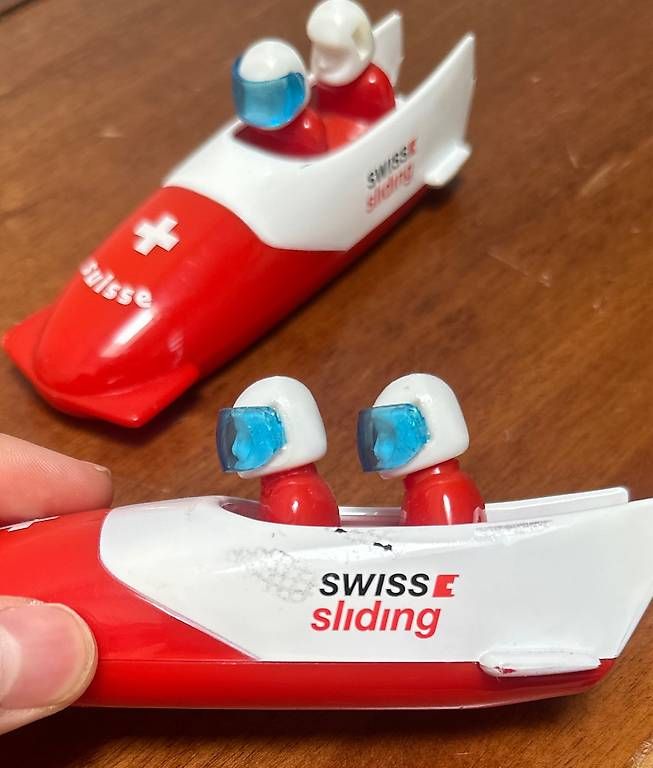 Giocattoli: Swiss Sliding Bobs  – Usato da Wallenwil venduto da Britishbulldog 1