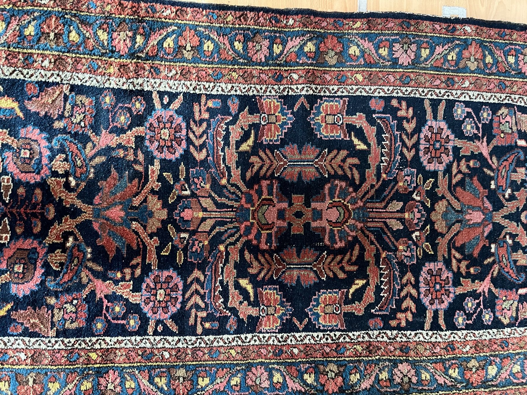 Tapis: Echter Orientteppich Läufer, Grundfarbe blau – D'occasion à Burgdorf par wiwy51 2