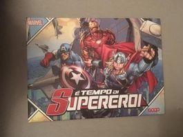 Coop Supereroi Album Avengers + Cards