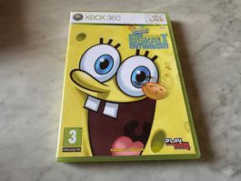 SPONGEBOB EISKALT ERWISCHT SPIEL FÜR XBOX 360