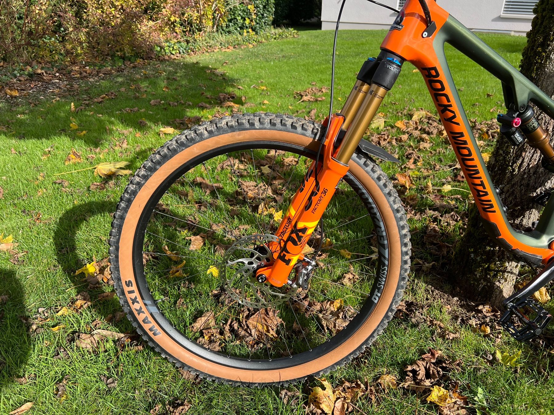 Biciclette: Rocky Mountain Instinct (Custom) XL – Usato da Luterbach venduto da arbefortytwo 2