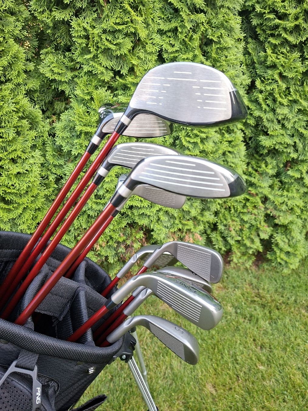 Ping Mazze & Set: PING K15 TFC Golfschläger Set + Bag – Usato da Gümligen venduto da V10-Shop 3