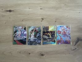 One piece 4x sec 