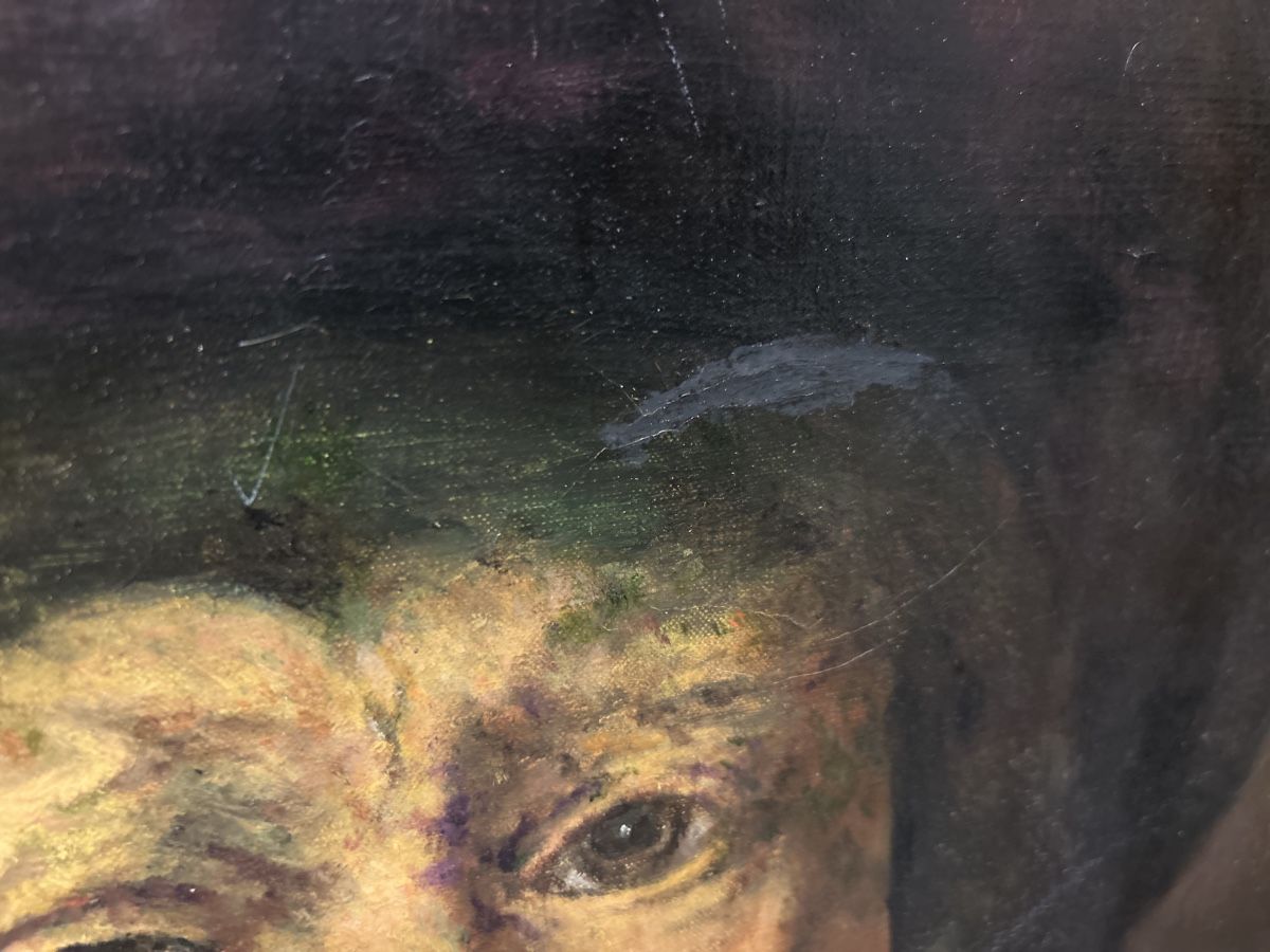 Dipinti: Gemälde - Rembrandt vermutlich von einer Kunstschule – Usato da Glarus venduto da KunstWerkEr-LS87 4