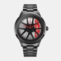 DriftElement Nitro Felgenuhr Rot Quarz