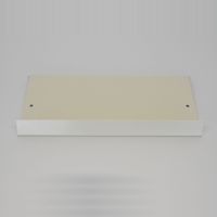Hettich Basic Schrägfächer für Korpus - Beigegrau 353mm
