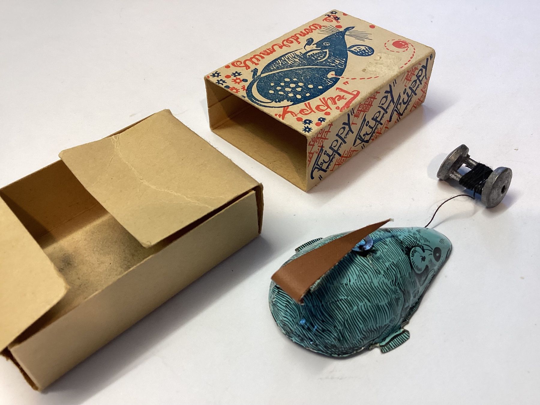 Giocattoli: Spielzeug Maus mit Box Vintage – Usato da Eglisau venduto da mar_5rn2 6