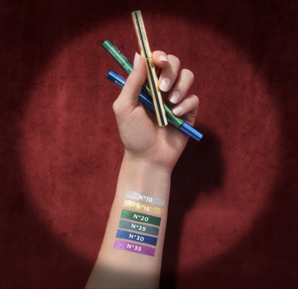 Artdeco Make-up: NEU Artdeco - Metallic Liquid Liner – Nuovo e nell'imballaggio originale da Solothurn venduto da mit_8cxr 2