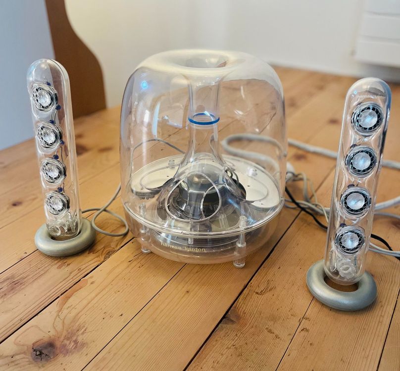 Harman Kardon Sound Sticks II (Gebraucht) in Zürich für CHF 41 – mit ...