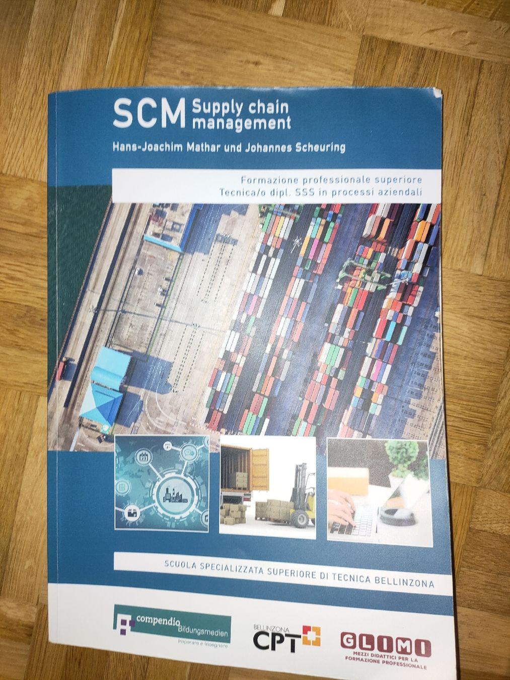 Libri: SCM supply chain management ssst processi aziendali – Usato da Bremgarten AG venduto da BenjaB