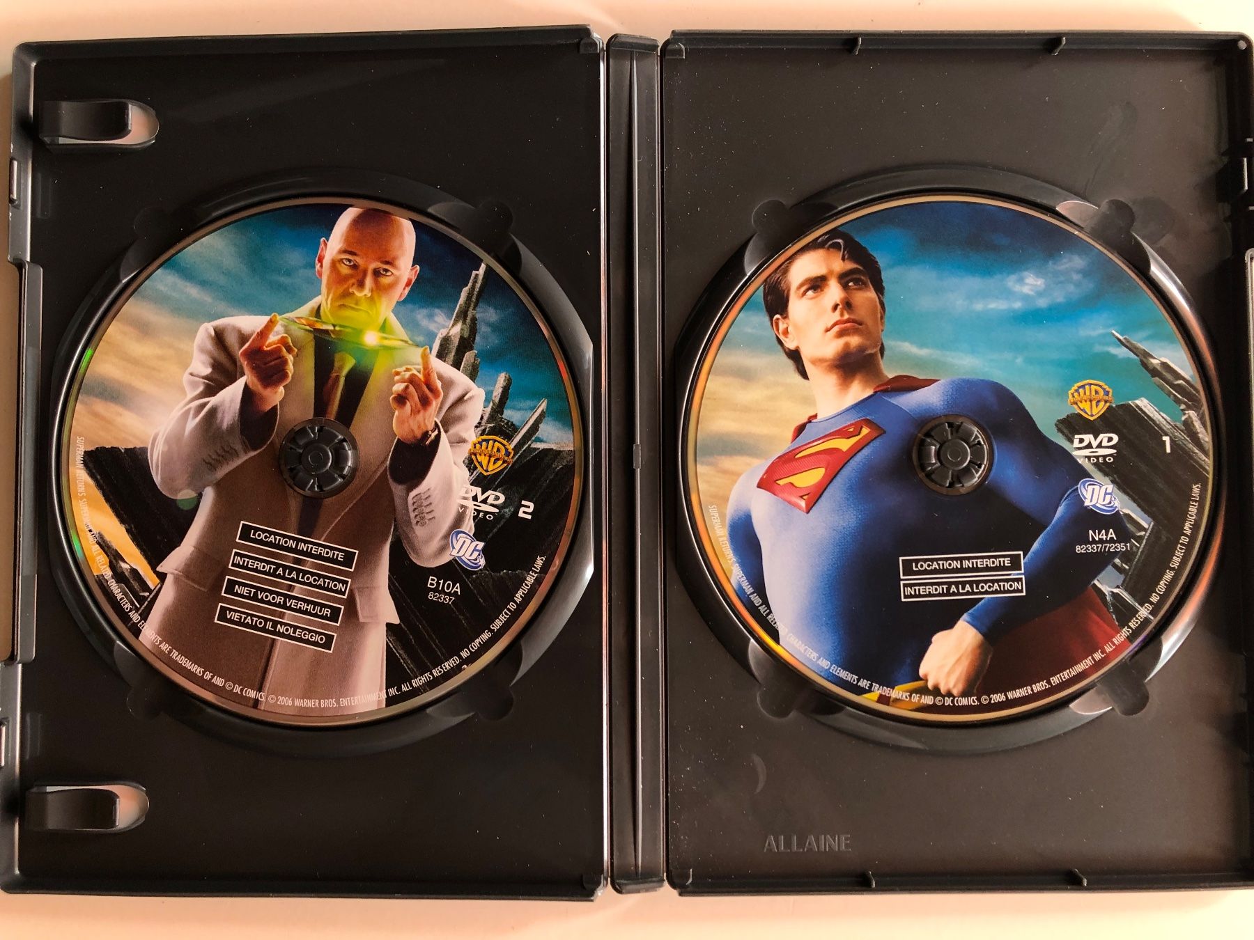 Tutti i DVDs: SUPERMAN RETURNS 2 DVD – Usato da St-Cierges venduto da Crisi53 2