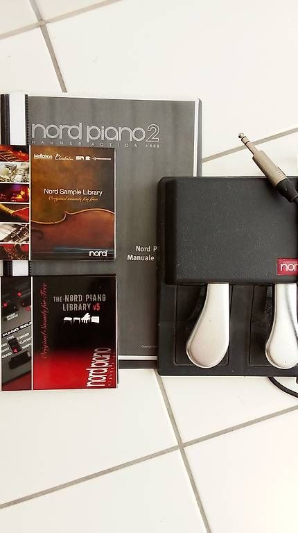 Musikinstrumente: Clavia Nord Piano 2 / Keyboard/E Piano – Gebraucht aus Viganello von gbe_jf8k 4