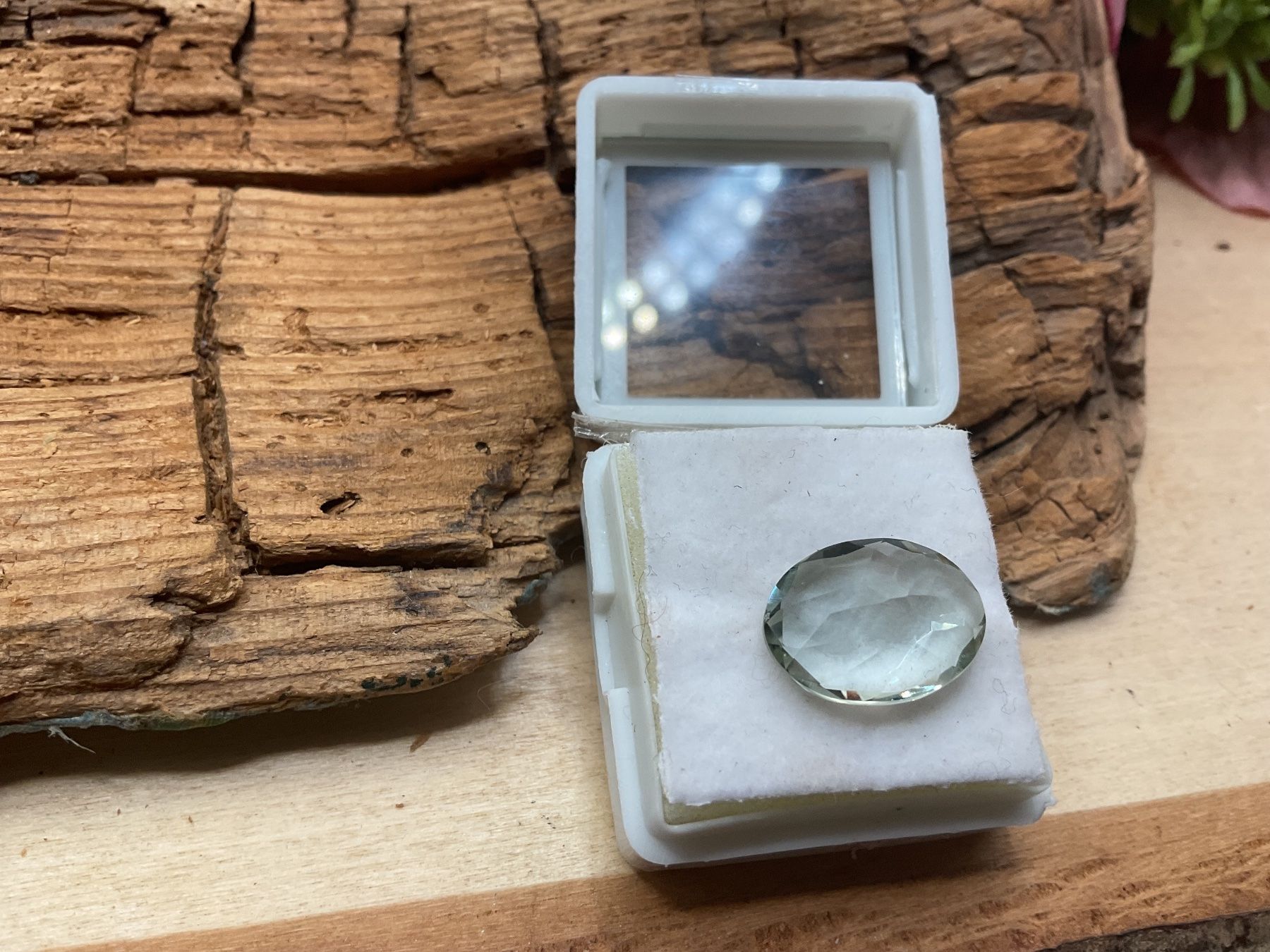 Edelsteine: Amethyst grün aus Uruguay – Neu (gemäss Beschreibung) aus Luzern von S.Kern01 2