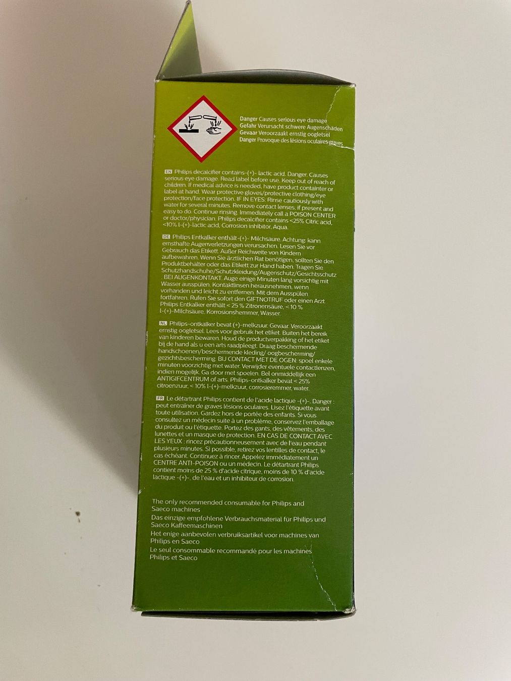 Produits d'entretien: Philips Entkalker – Neuf (Voir description) à Basel par Robyn20 3