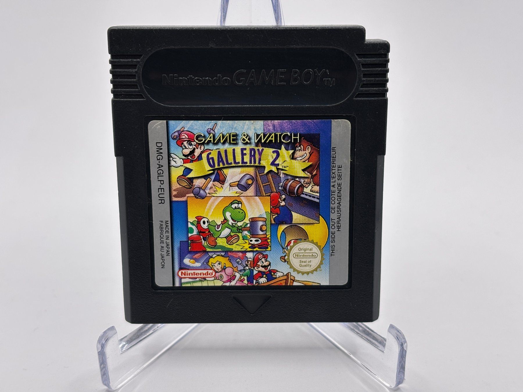 Spiele: GB - Game & Watch Gallery 2 – Gebraucht aus Allschwil von Bullach