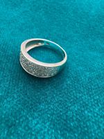 Ring Weissgold mit 50 kl. Diamanten