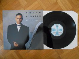 Chico de Barge 1987 Kiss serious (LP)