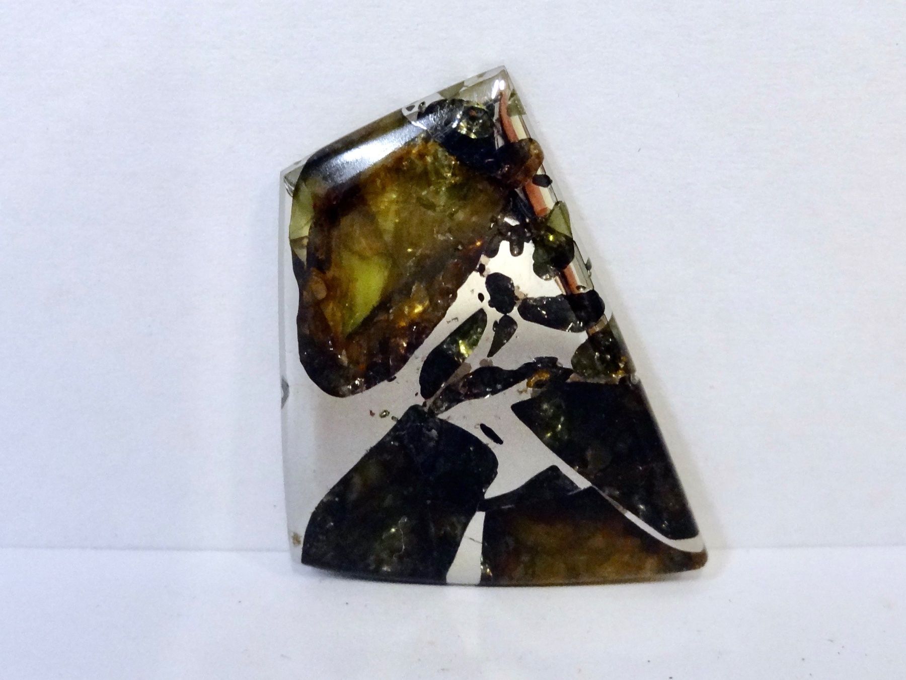 Minerali & Pietre curative: Meteorit PALLASIT Eisen-Stein-Meteorit IMILAC CHILE – Nuovo (secondo la descrizione) da Kerzers venduto da djstarsky73 2