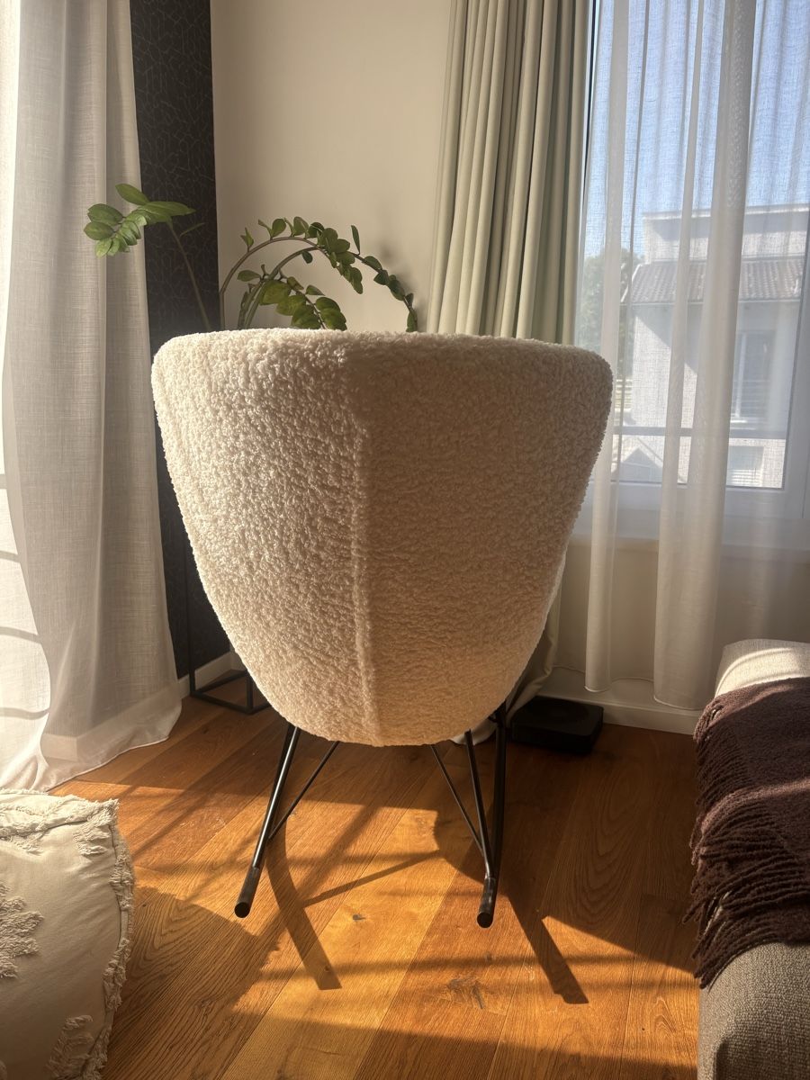 Westwing Sessel: Schaukelstuhl Teddy  – Gebraucht aus Schaan von Nina.Zander_1990 3