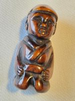Antikes Meiji Netsuke Stein, Japan 19Jhd.