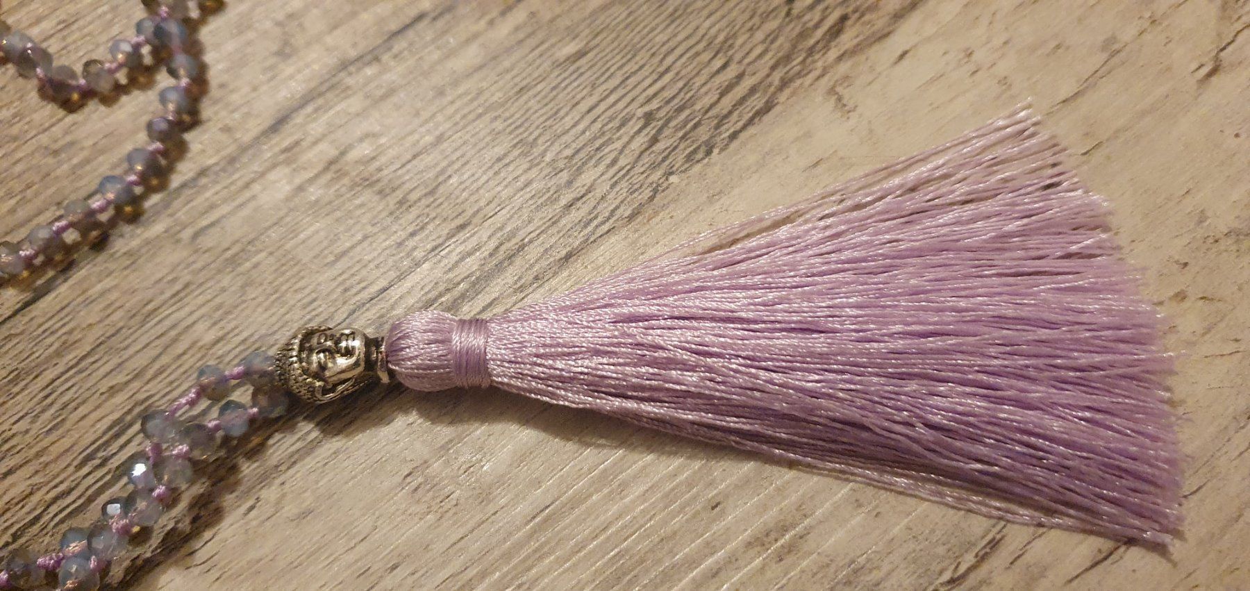 Ketten: Quasten Kette "Boho" – Neu (gemäss Beschreibung) aus Kefikon TG von Livline 2