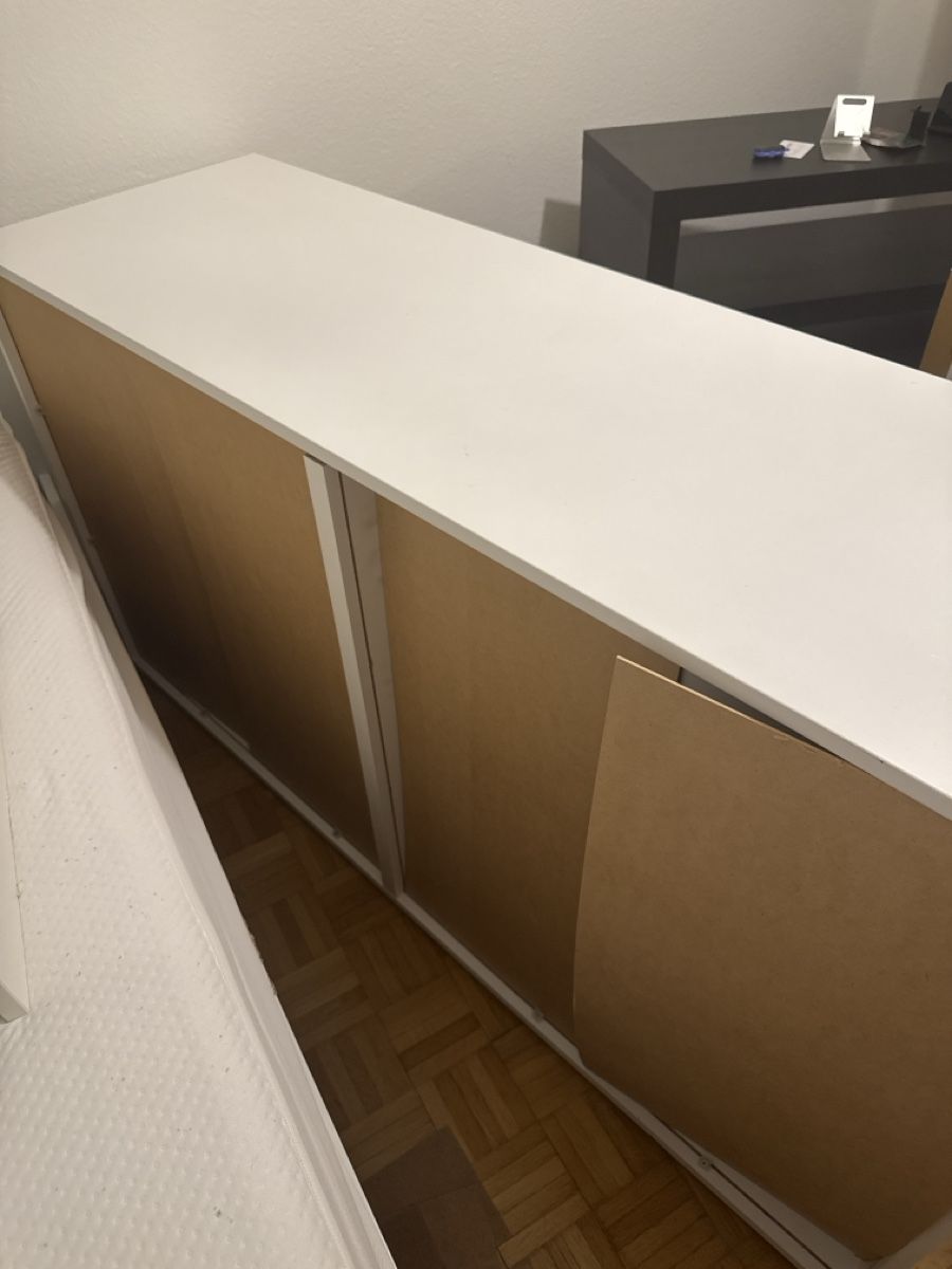 Kommoden: White 6-drawer dresser – Gebraucht aus Neuchâtel von ami_fl7g 3