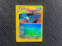 Pokemon Entoron Reverse Holo Aquapolis deutsch