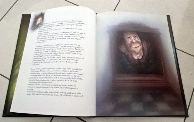 Libri: Ophelias Schattentheater Michael Ende – Usato da Wetzikon ZH venduto da strubeli024 1