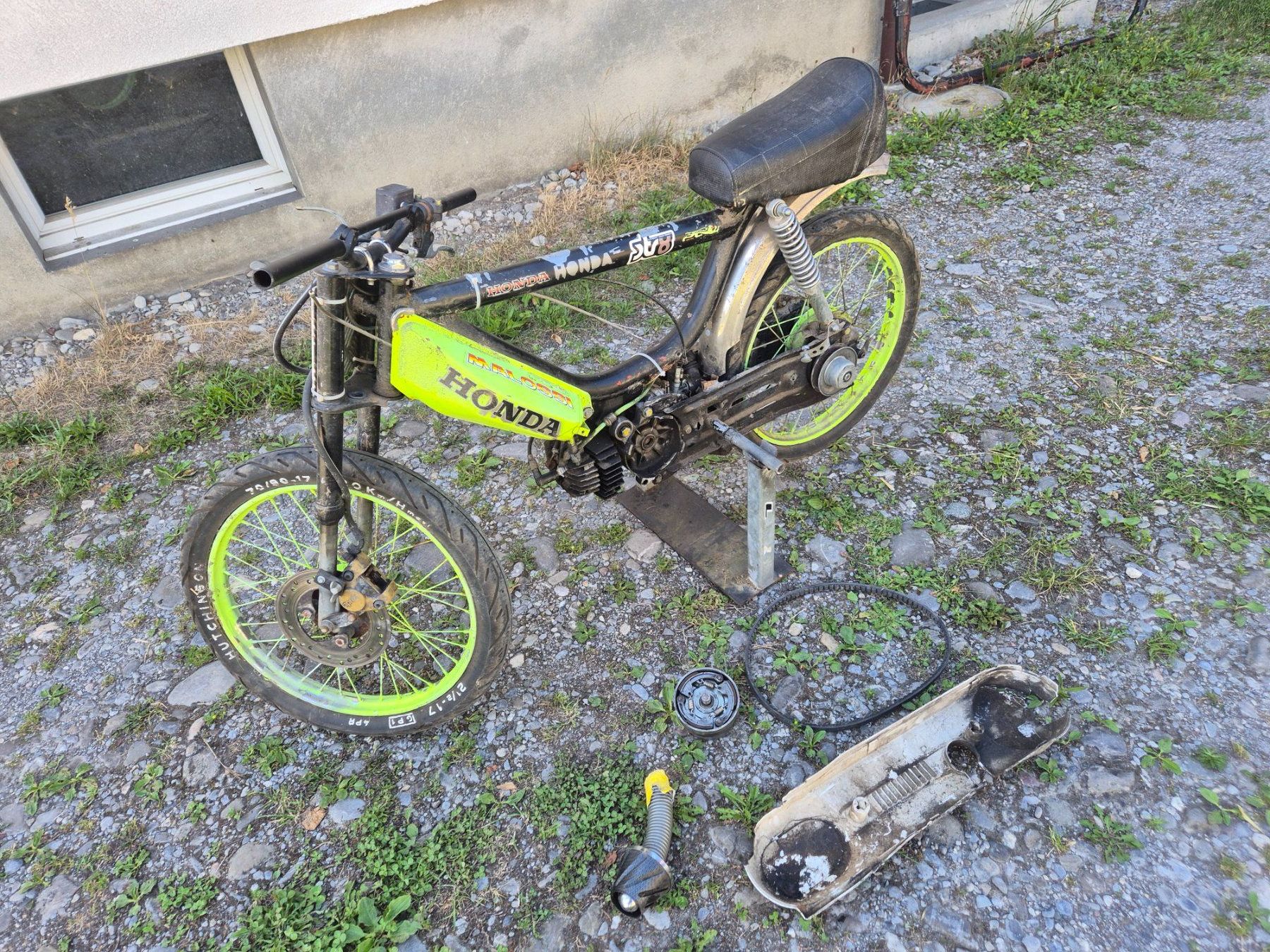 Honda Ciclomotori: Renntöffli Mofa Honda – Difettoso da Uttigen venduto da Fendt01 2